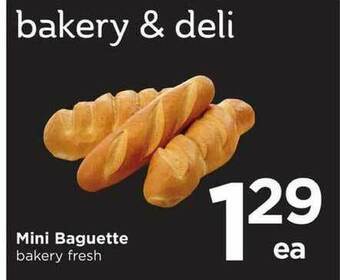 SHOPPERS Mini Baguette offer
