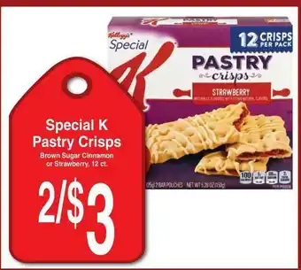 Super Saver Special K Pastry Crisps offer