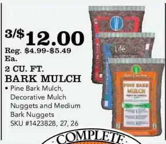 McLendon Bark Mulch offer
