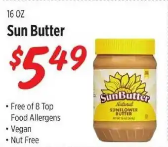 Rouses Sun Butter offer