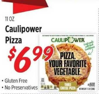 Rouses Caulipower Pizza offer