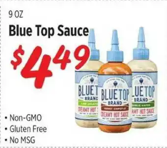 Rouses Blue Top Sauce offer