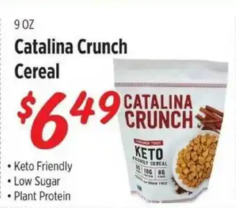 Rouses Catalina Crunch Cereal offer