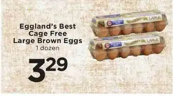Eggland's Best Cage Free Large Brown Eggs