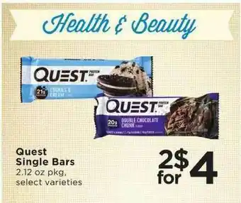 Quest Single Bars
