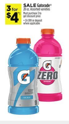 Dollar General Gatorade® offer