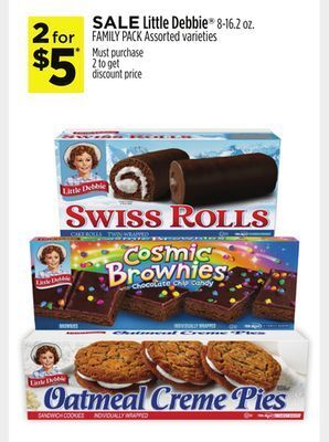 Dollar General Little debbie® offer