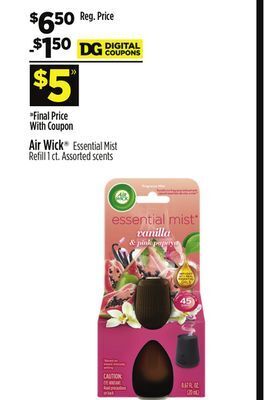 Dollar General Air wick® offer