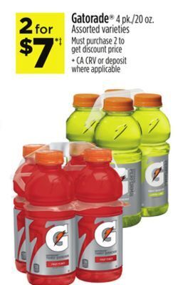 Dollar General Gatorade® offer