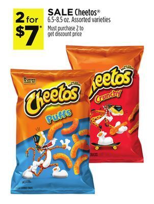Dollar General Cheetos® offer