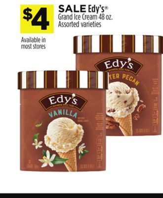 Dollar General Edy's® offer