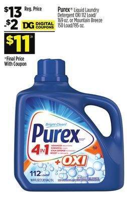 Dollar General Purex® offer