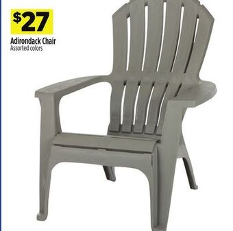 Dollar General Adirondack chair offer