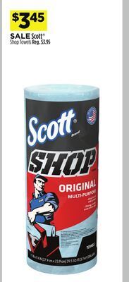 Dollar General Scott® offer