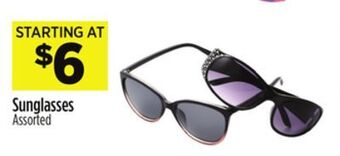 Dollar General Sunglasses offer