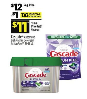 Dollar General Cascade® offer