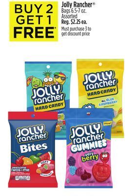Dollar General Jolly rancher® offer