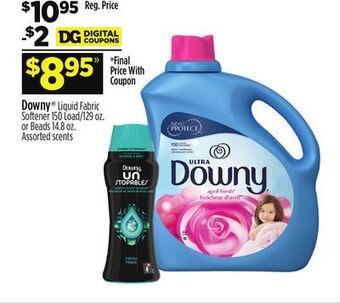 Dollar General Downy® offer
