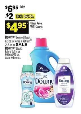 Dollar General Downy® offer