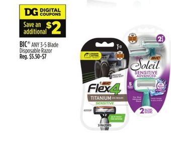 Dollar General Bic® offer