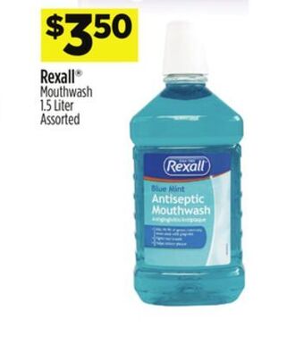 Dollar General Rexall® mouthwash offer