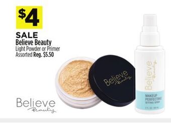 Dollar General Believe beauty offer