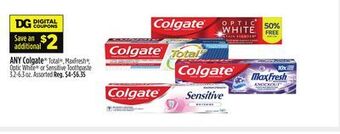 Dollar General Colgate® offer