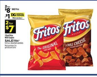 Dollar General Fritos® offer