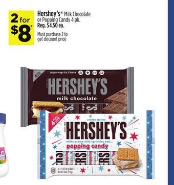 Dollar General Hershey's® offer