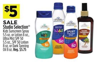 Dollar General Studio selection® offer