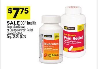Dollar General Dg® health offer