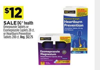 Dollar General Dg® health offer