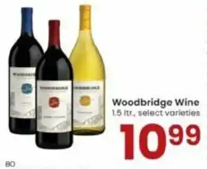 Albertsons Woodbridge Wine offer