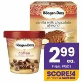 Albertsons Häagen-Dazs Coffee offer