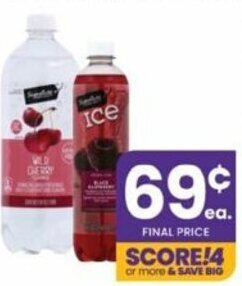 Albertsons Ice offer