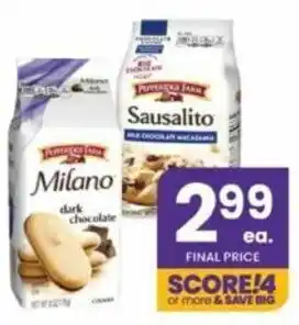 Albertsons Milano Dark Chocolate offer