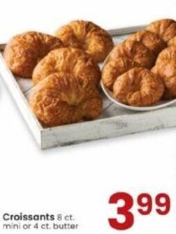 Albertsons Croissants offer