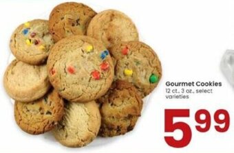 Albertsons Gourmet Cookies offer