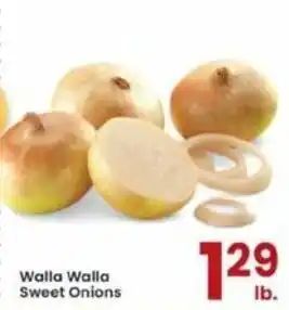 Albertsons Walla Walla Sweet Onions offer