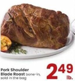 Albertsons Pork Shoulder Blade Roast offer