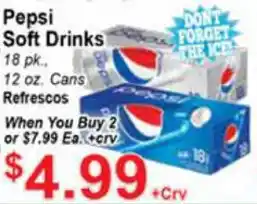 Pepso Soft Drinks