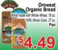 Oroweat Organic Bread