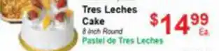 Tres Leches Cake