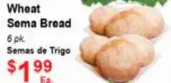 Wheat Soma Bread
