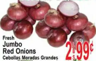 Jumbo Red Onions