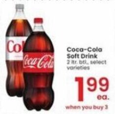 Albertsons Coca-Cola Soft Drink offer