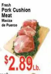 Pork Cushion Meat