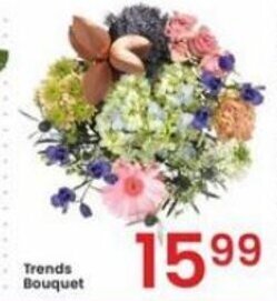 Albertsons Trends Bouquet offer