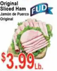 Tresierras Supermarkets Original Sliced Ham offer