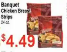 Banquet Chicken Breast Strips
